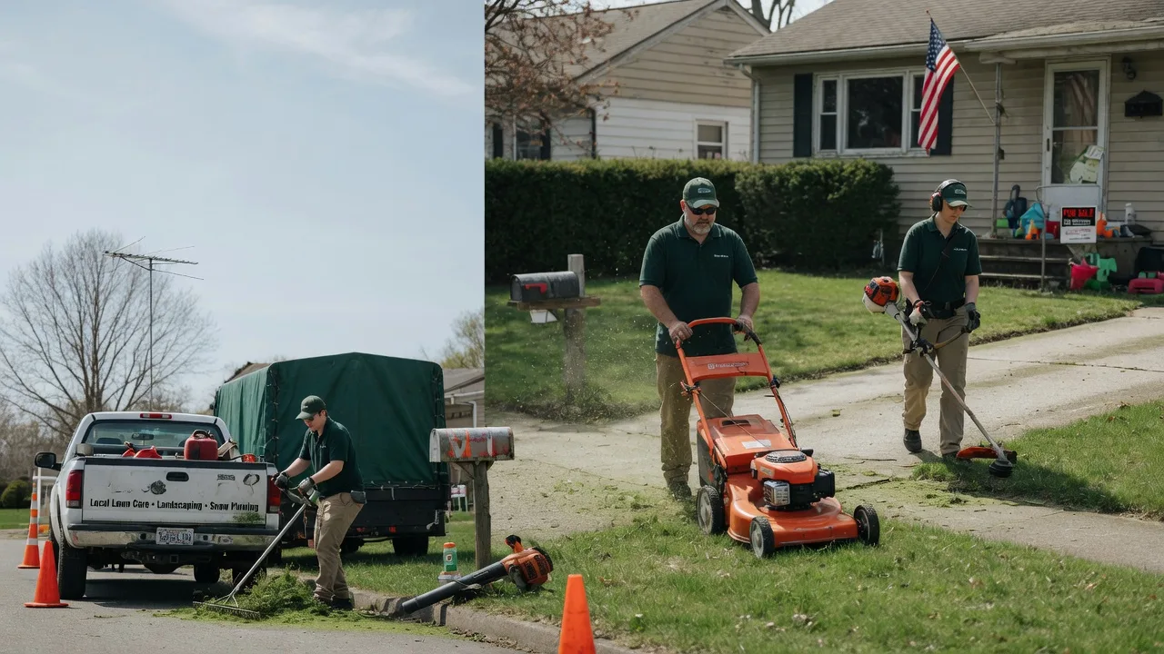 Lawn Care Services By Expert Landscaper in California near me